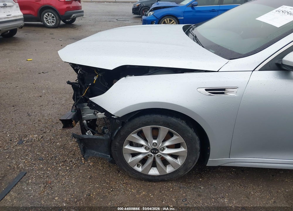 2017 KIA OPTIMA LX VIN: 5XXGT4L34HG124690