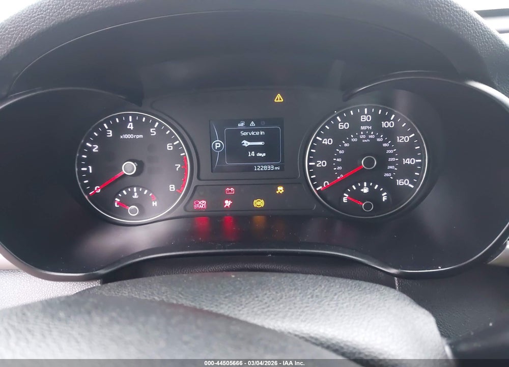 2017 KIA OPTIMA LX VIN: 5XXGT4L34HG124690