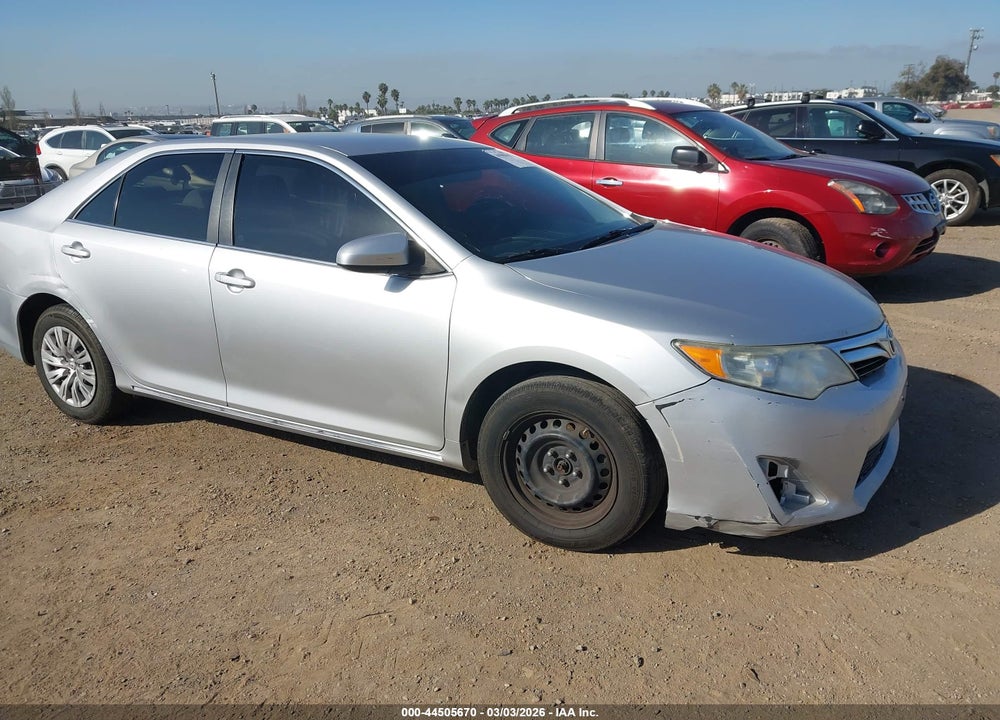 2012 TOYOTA CAMRY LE VIN: 4T4BF1FK5CR219654