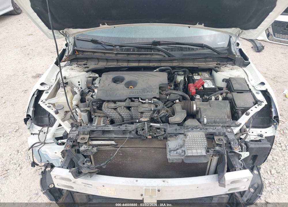 2020 NISSAN ALTIMA S FWD VIN: 1N4BL4BV8LC262616
