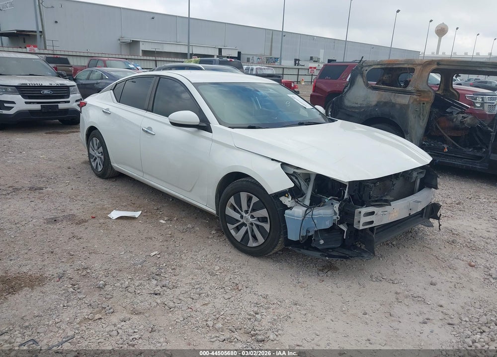 2020 NISSAN ALTIMA S FWD VIN: 1N4BL4BV8LC262616