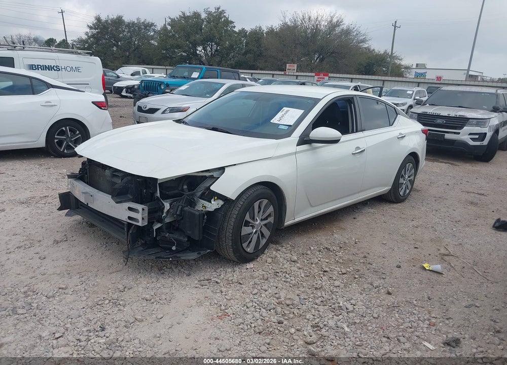 2020 NISSAN ALTIMA S FWD VIN: 1N4BL4BV8LC262616