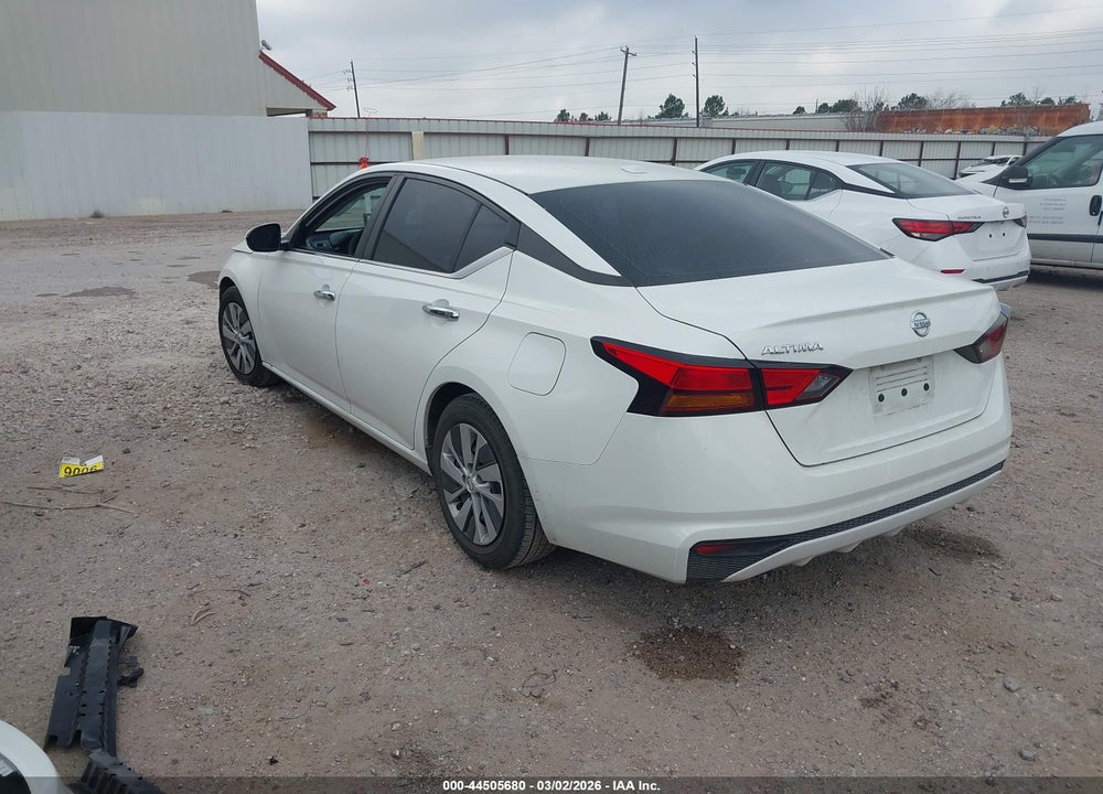 2020 NISSAN ALTIMA S FWD VIN: 1N4BL4BV8LC262616