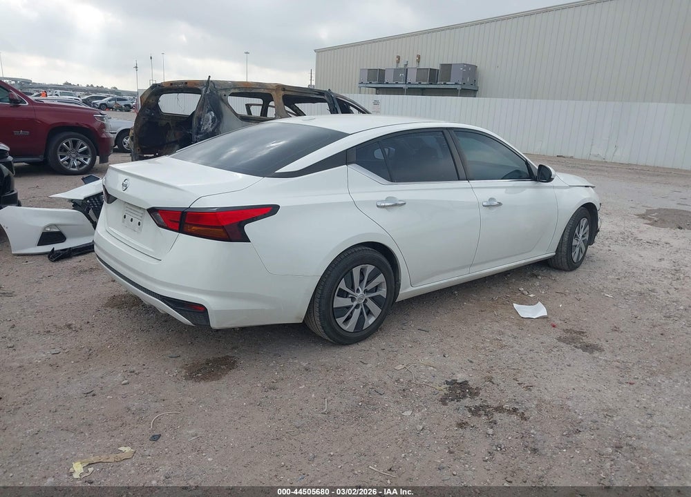 2020 NISSAN ALTIMA S FWD VIN: 1N4BL4BV8LC262616