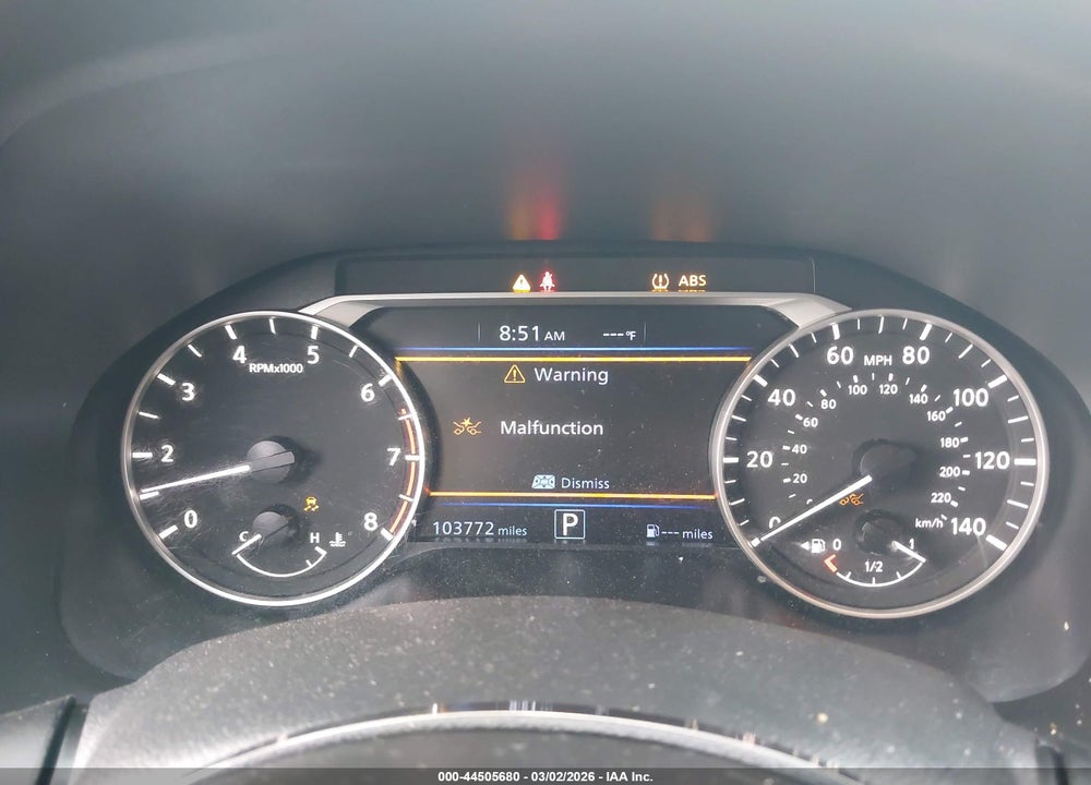2020 NISSAN ALTIMA S FWD VIN: 1N4BL4BV8LC262616