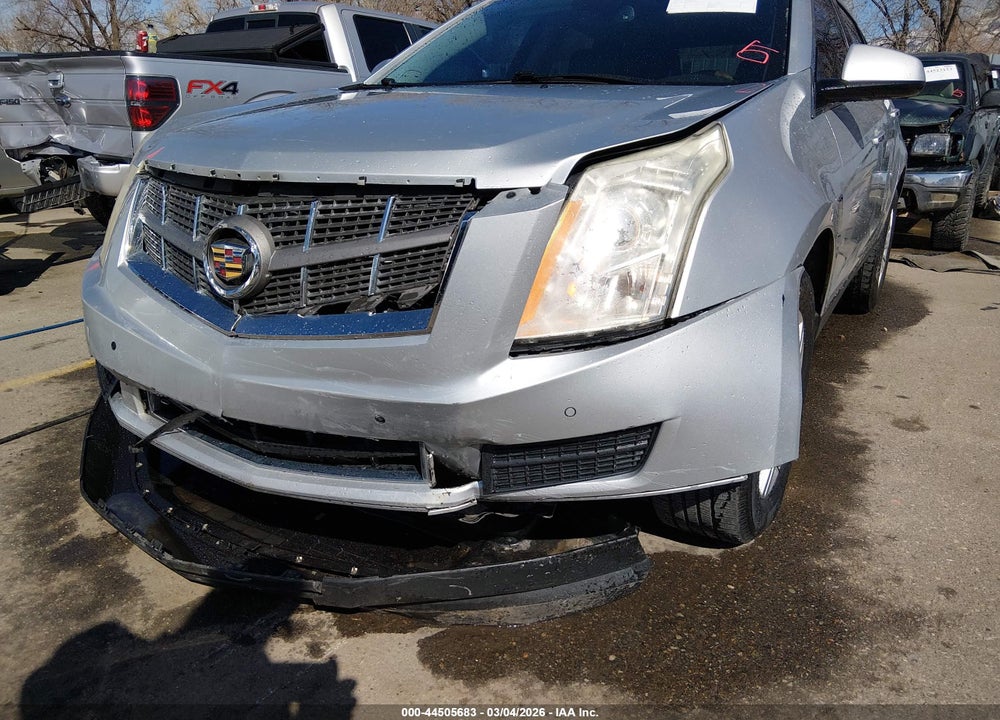 2012 CADILLAC SRX LUXURY COLLECTION VIN: 3GYFNAE35CS504314