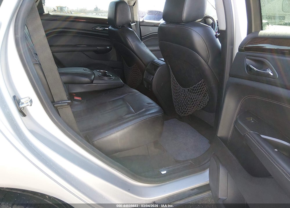 2012 CADILLAC SRX LUXURY COLLECTION VIN: 3GYFNAE35CS504314