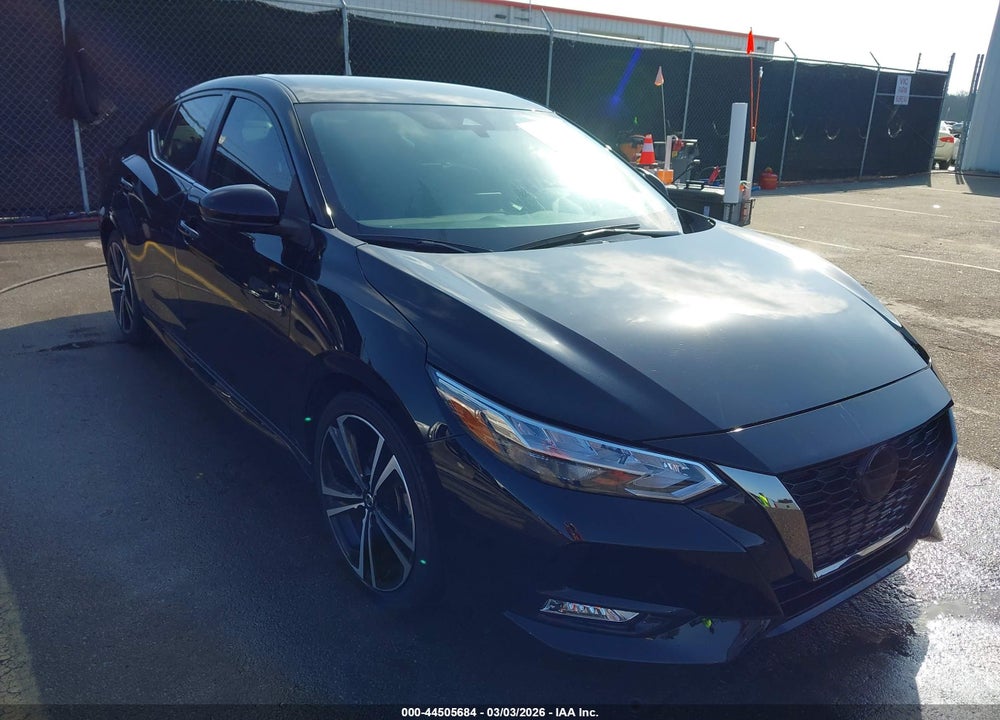 2022 NISSAN SENTRA SR XTRONIC CVT VIN: 3N1AB8DV6NY289727
