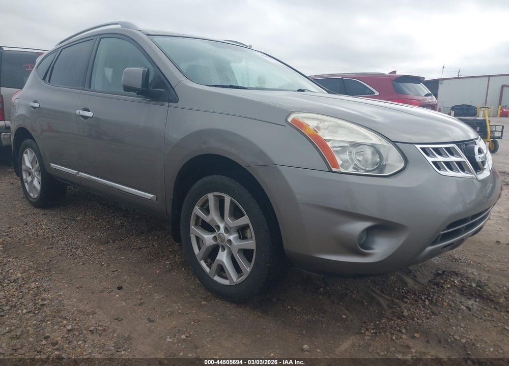 2012 NISSAN ROGUE SV W/SL PKG VIN: JN8AS5MT2CW277531
