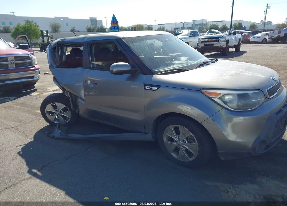 2016 KIA SOUL VIN: KNDJN2A28G7246068