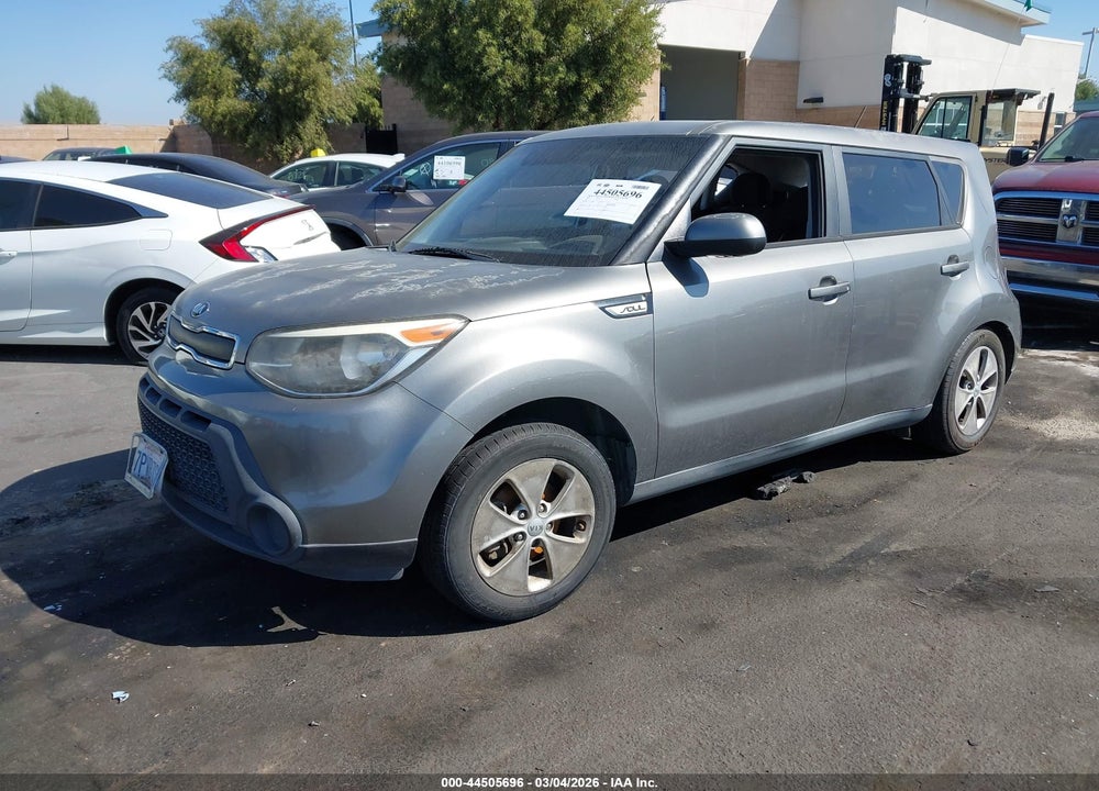 2016 KIA SOUL VIN: KNDJN2A28G7246068
