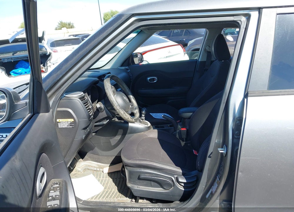 2016 KIA SOUL VIN: KNDJN2A28G7246068