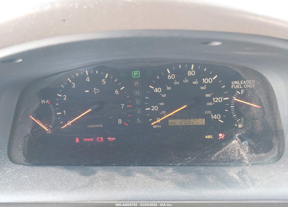 2001 LEXUS ES 300 VIN: JT8BF28G315112055