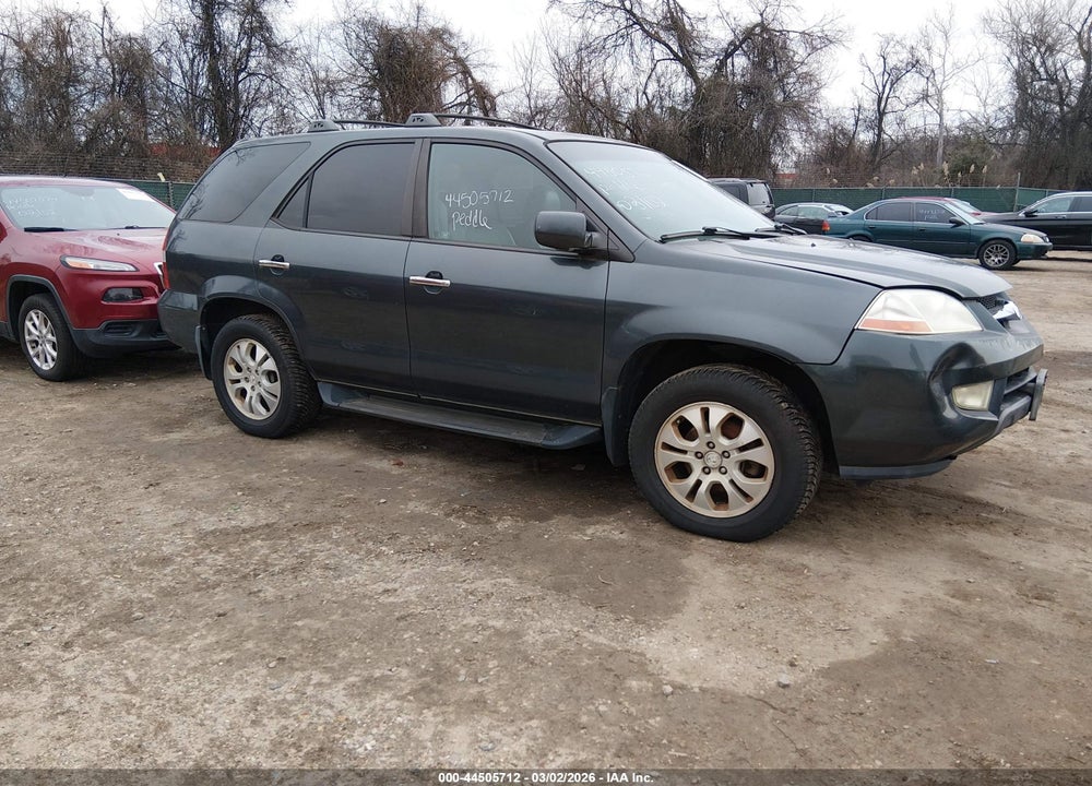 2003 ACURA MDX VIN: 2HNYD18913H525580