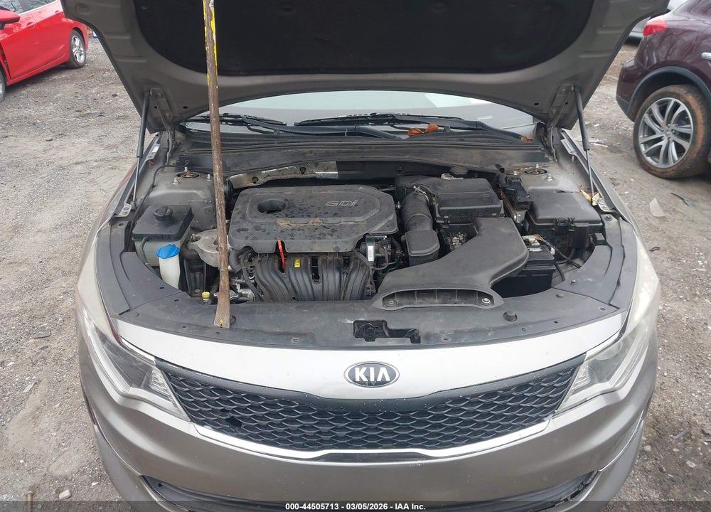 2016 KIA OPTIMA LX VIN: 5XXGT4L30GG103351