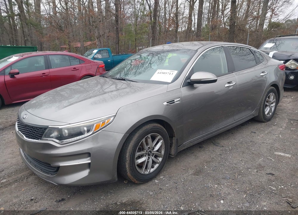 2016 KIA OPTIMA LX VIN: 5XXGT4L30GG103351