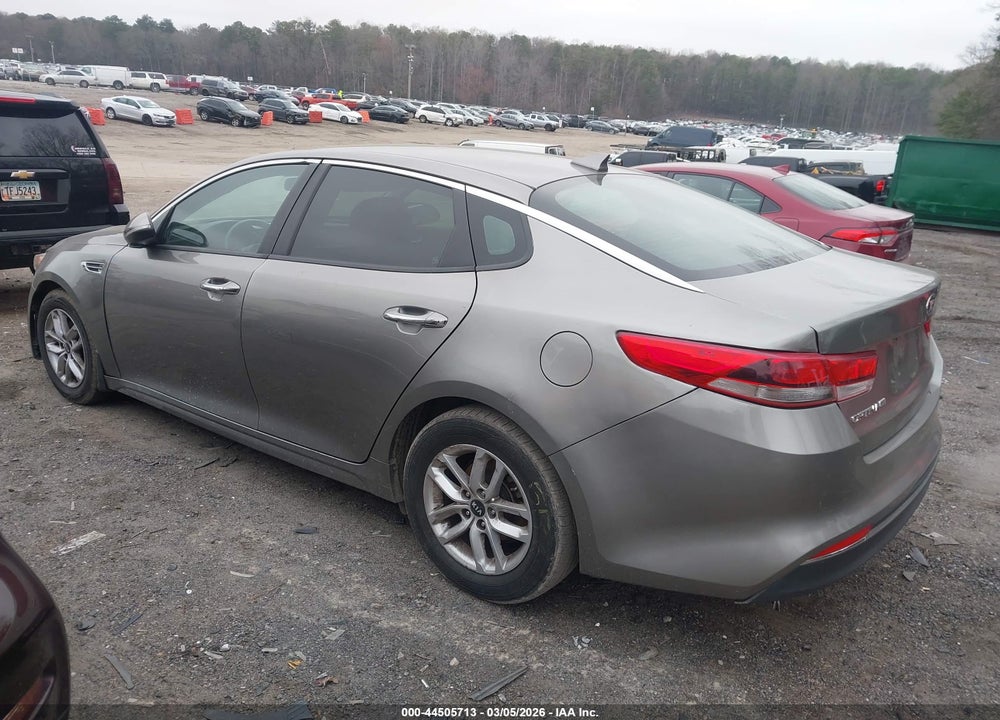 2016 KIA OPTIMA LX VIN: 5XXGT4L30GG103351