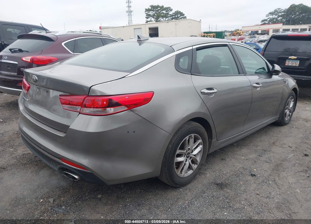 2016 KIA OPTIMA LX VIN: 5XXGT4L30GG103351