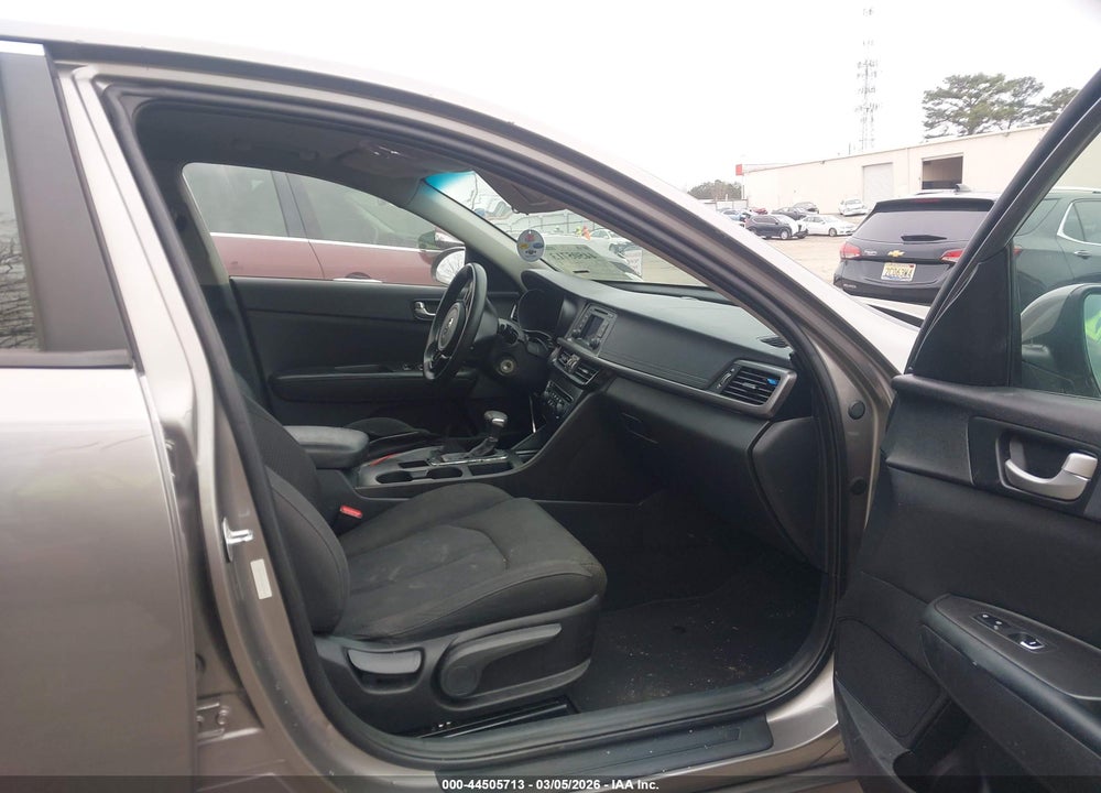 2016 KIA OPTIMA LX VIN: 5XXGT4L30GG103351