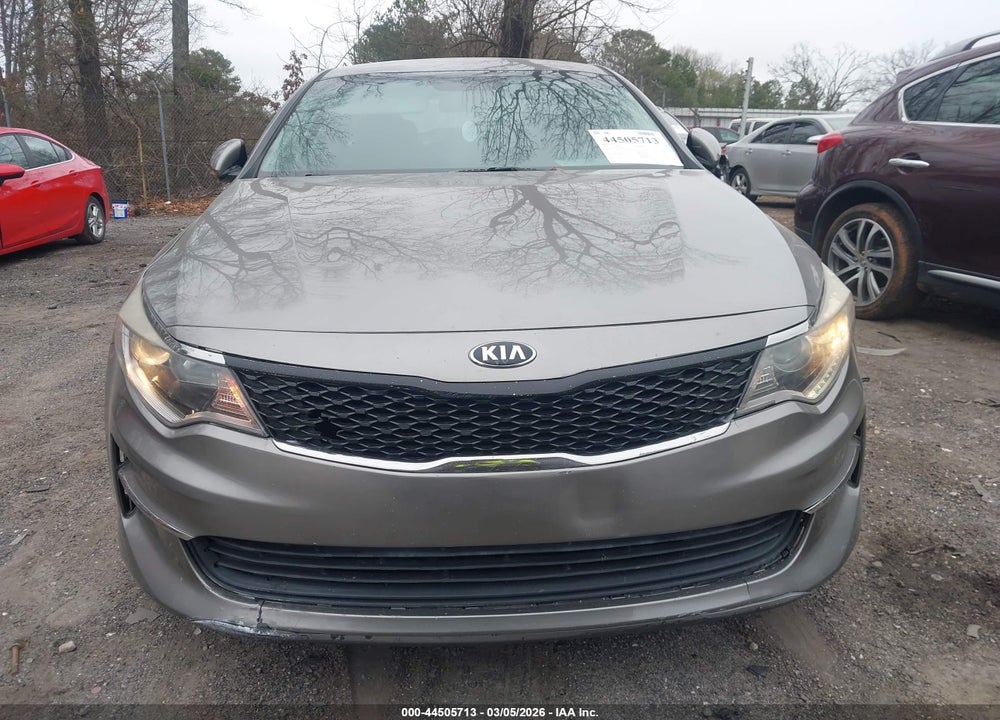 2016 KIA OPTIMA LX VIN: 5XXGT4L30GG103351