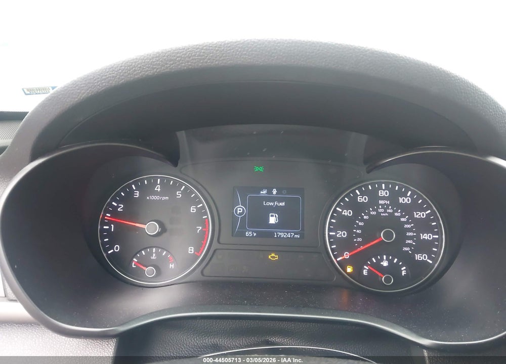 2016 KIA OPTIMA LX VIN: 5XXGT4L30GG103351