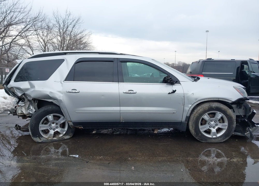 2009 GMC ACADIA SLT-1 VIN: 1GKEV23D59J189693