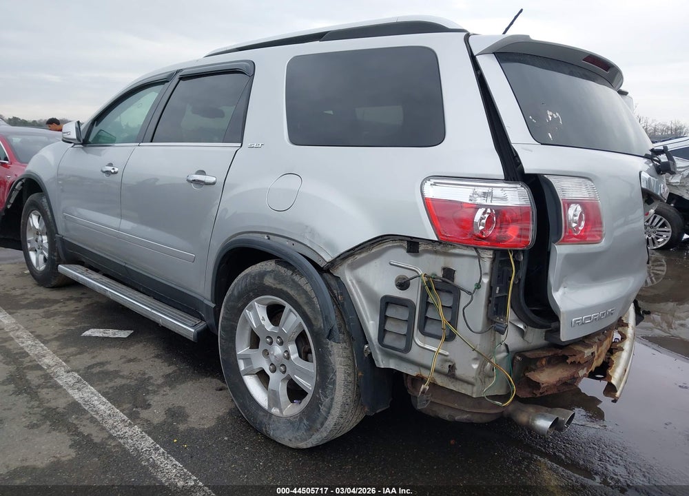 2009 GMC ACADIA SLT-1 VIN: 1GKEV23D59J189693