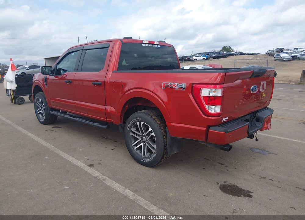 2023 FORD F-150 XL VIN: 1FTFW1E56PKD50556