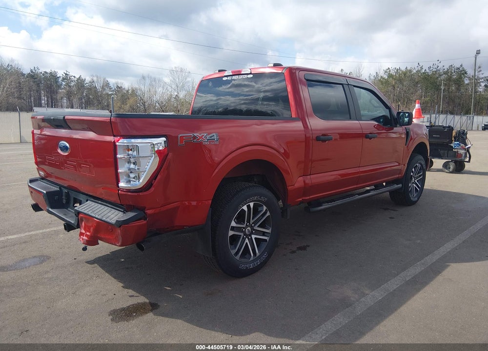 2023 FORD F-150 XL VIN: 1FTFW1E56PKD50556