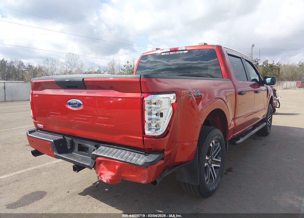 2023 FORD F-150 XL VIN: 1FTFW1E56PKD50556