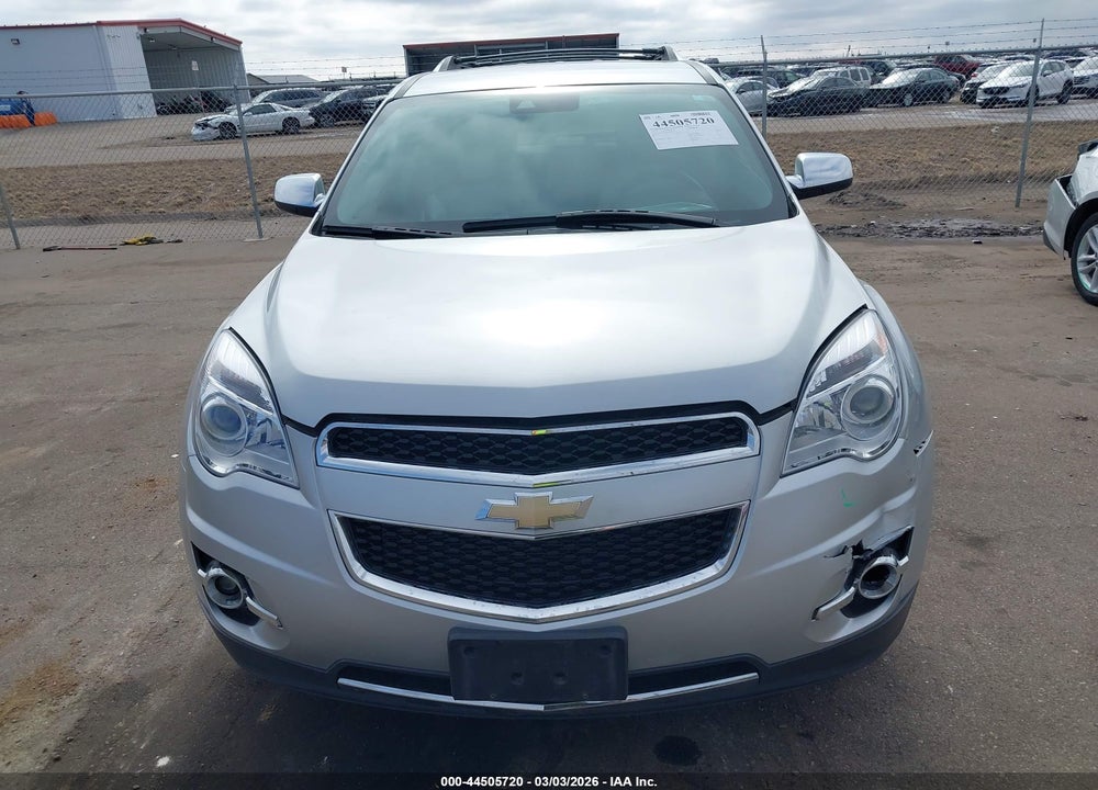 2013 CHEVROLET EQUINOX LTZ VIN: 2GNALFEK0D6300182