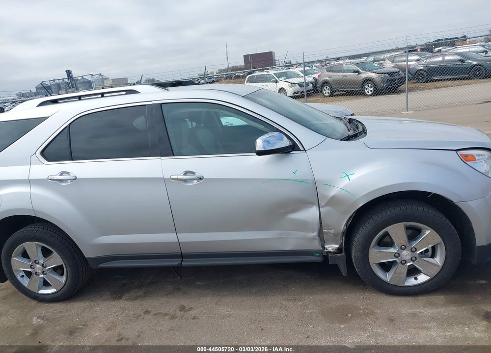 2013 CHEVROLET EQUINOX LTZ VIN: 2GNALFEK0D6300182