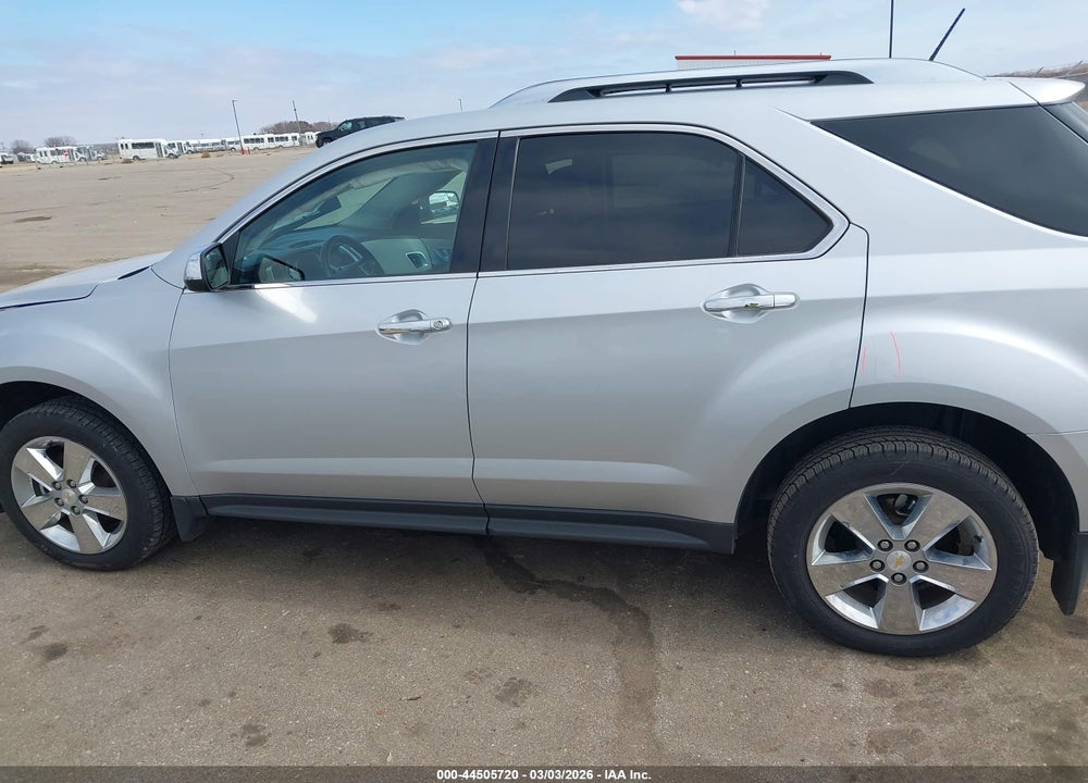 2013 CHEVROLET EQUINOX LTZ VIN: 2GNALFEK0D6300182