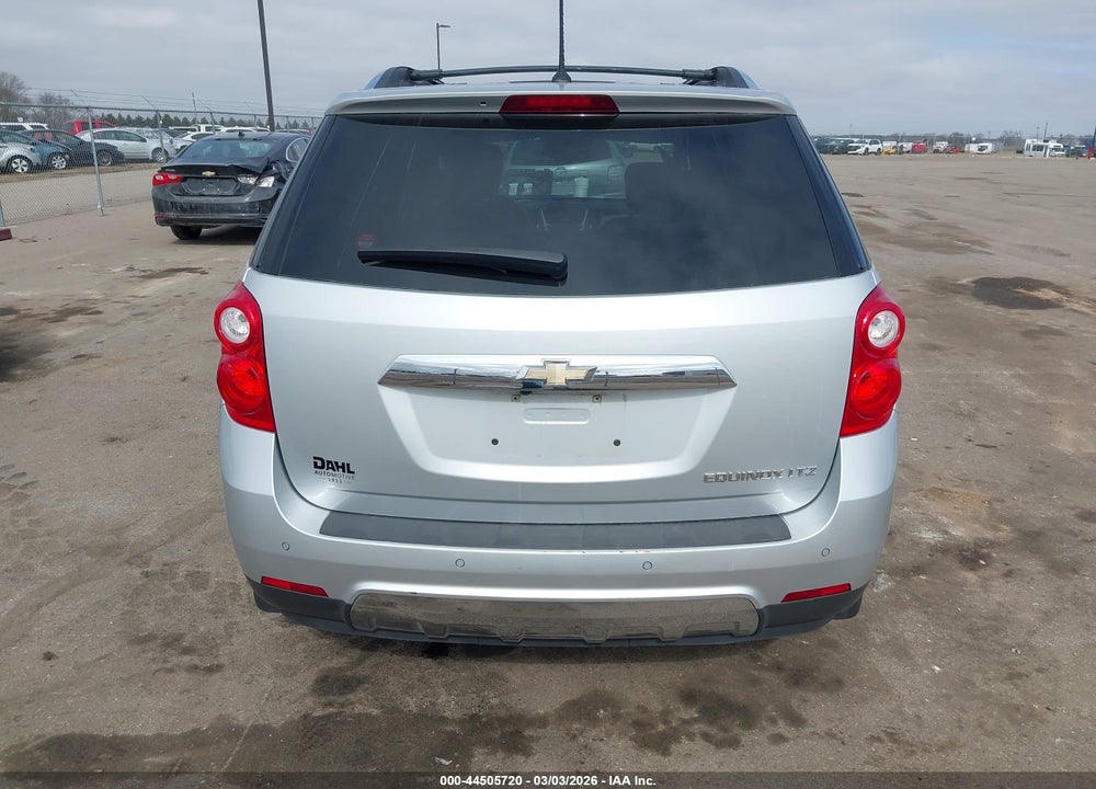 2013 CHEVROLET EQUINOX LTZ VIN: 2GNALFEK0D6300182