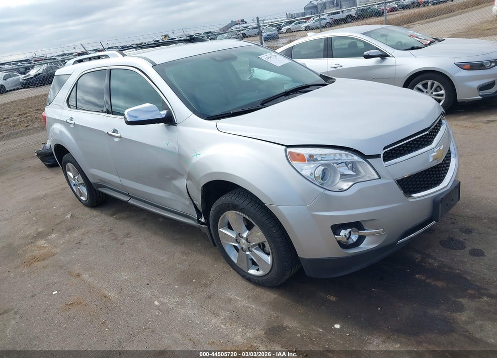 2013 CHEVROLET EQUINOX LTZ VIN: 2GNALFEK0D6300182