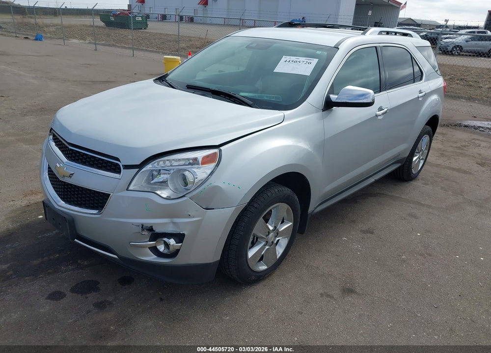 2013 CHEVROLET EQUINOX LTZ VIN: 2GNALFEK0D6300182