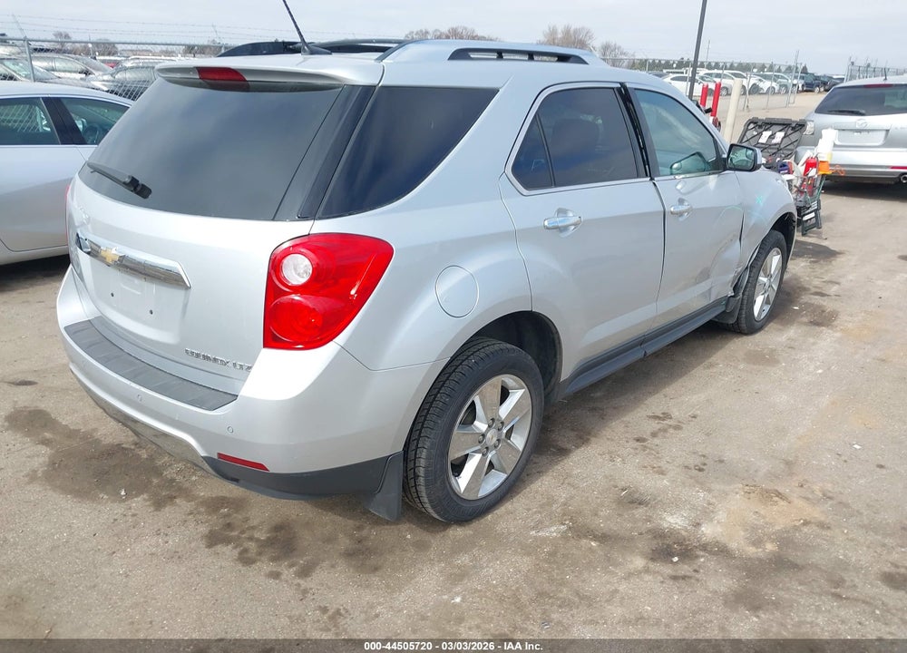 2013 CHEVROLET EQUINOX LTZ VIN: 2GNALFEK0D6300182
