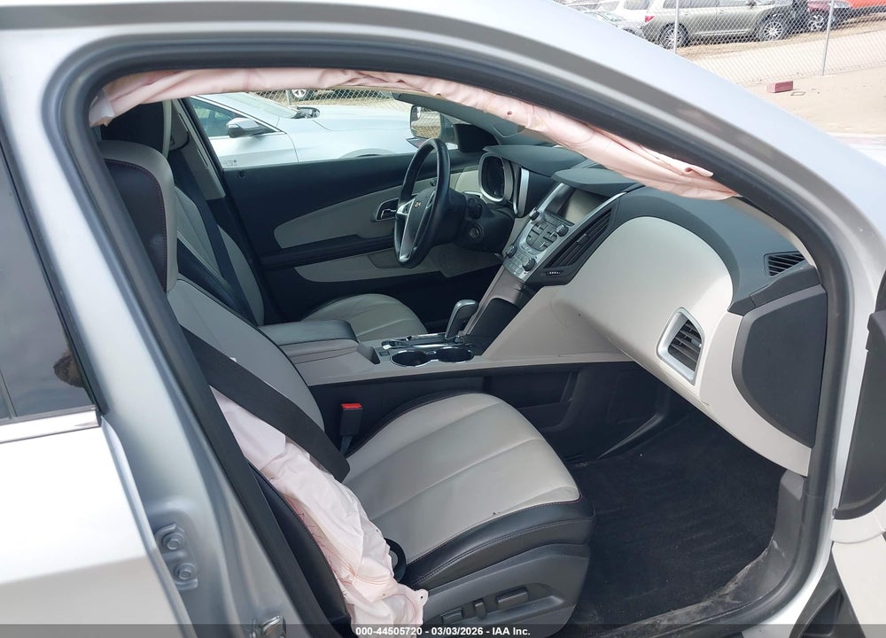 2013 CHEVROLET EQUINOX LTZ VIN: 2GNALFEK0D6300182