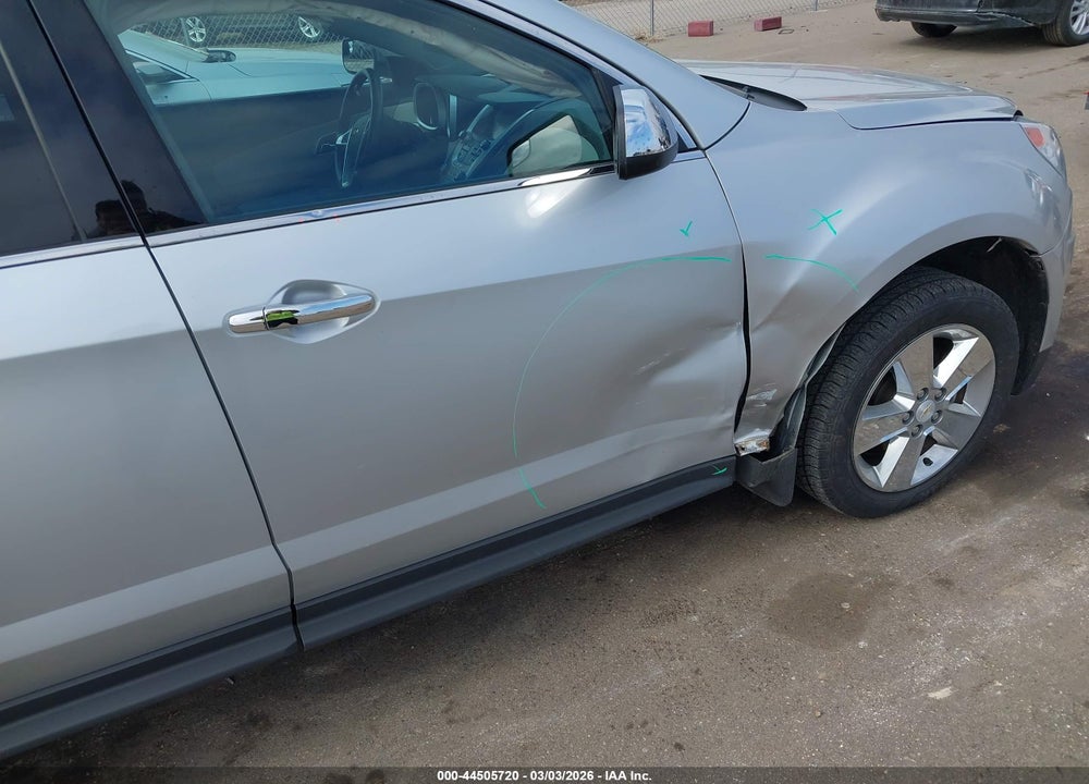 2013 CHEVROLET EQUINOX LTZ VIN: 2GNALFEK0D6300182