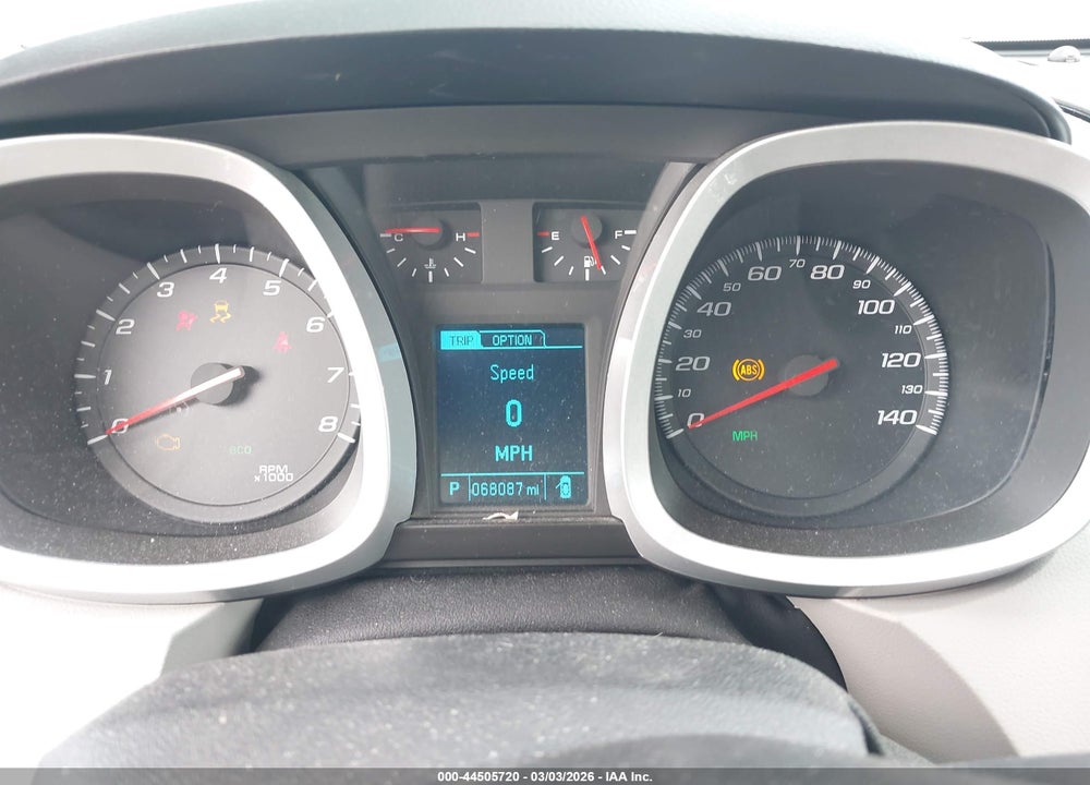 2013 CHEVROLET EQUINOX LTZ VIN: 2GNALFEK0D6300182