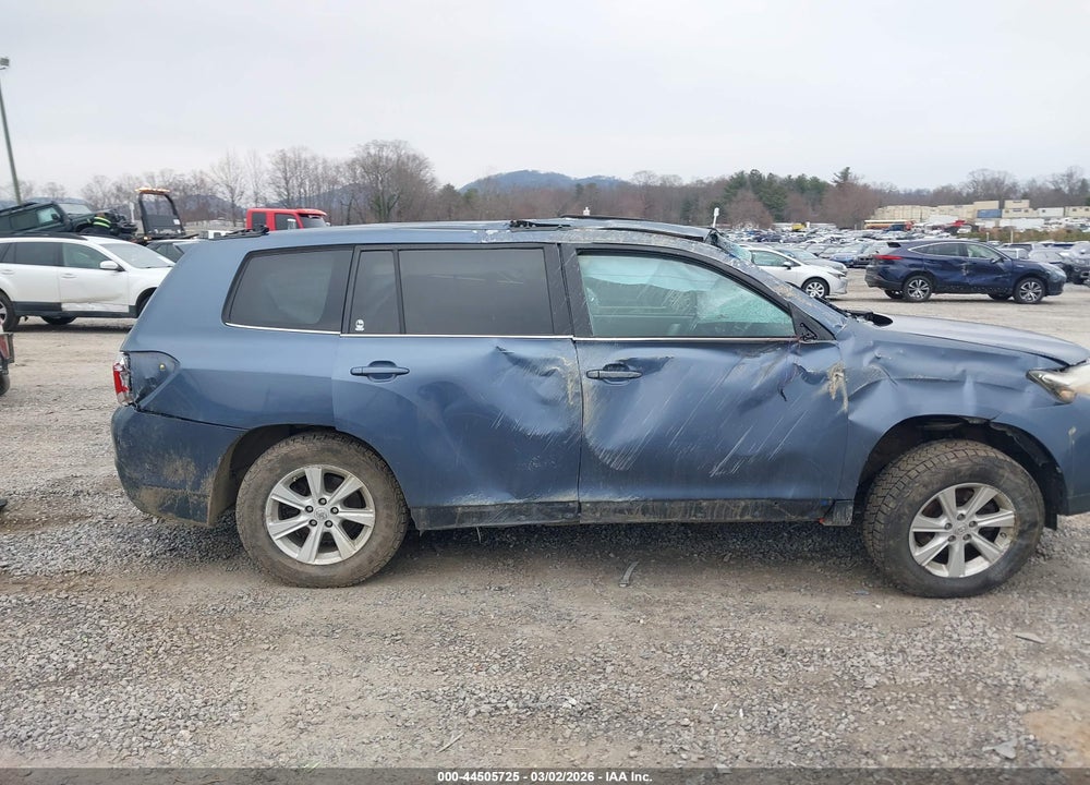 2013 TOYOTA HIGHLANDER SE V6 VIN: 5TDBK3EH4DS261430