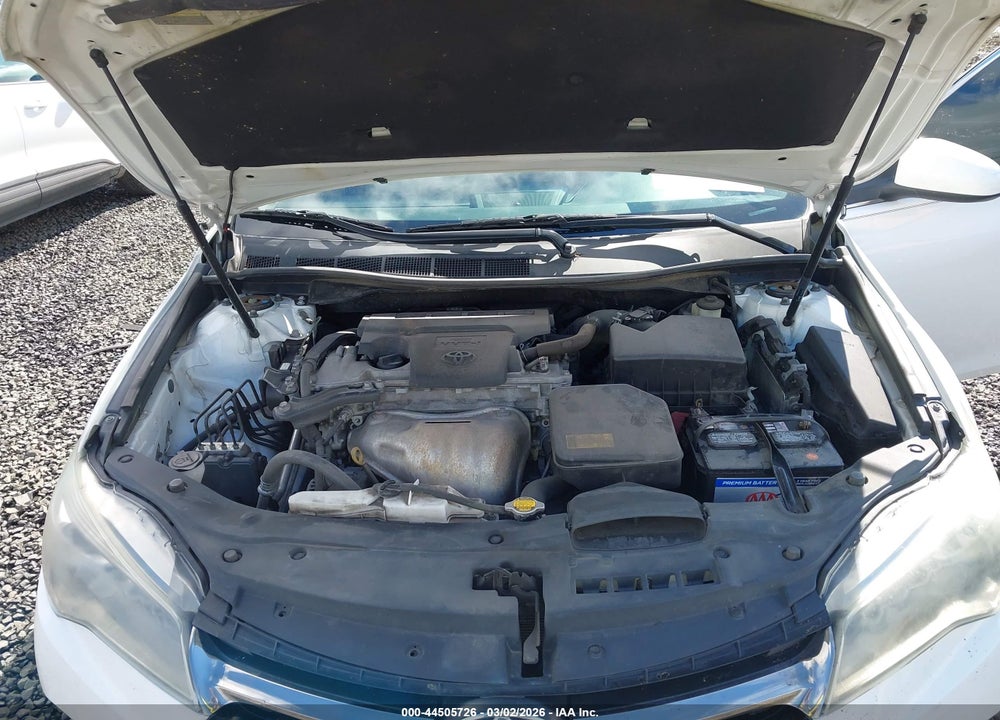 2015 TOYOTA CAMRY XSE VIN: 4T1BF1FK1FU901722
