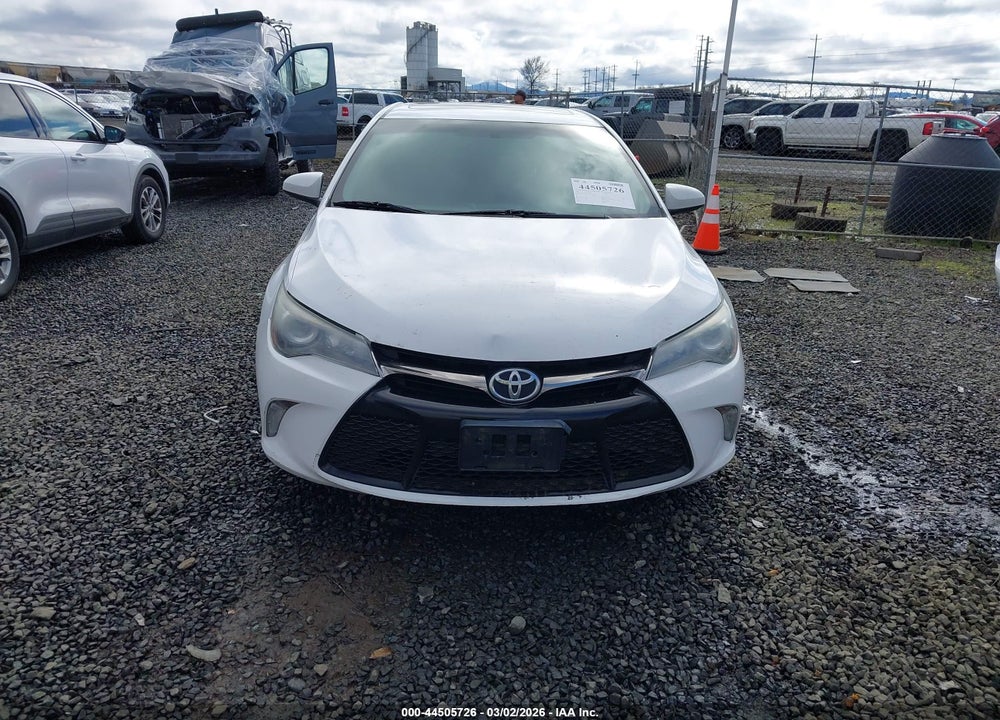 2015 TOYOTA CAMRY XSE VIN: 4T1BF1FK1FU901722