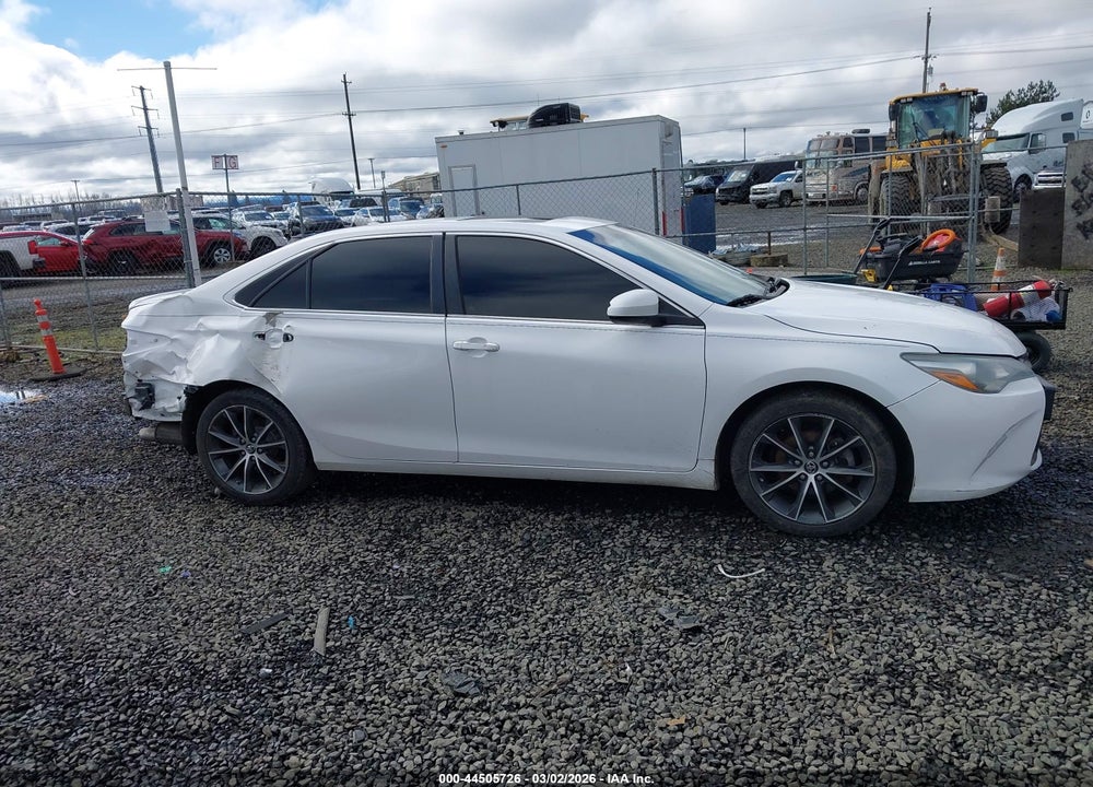 2015 TOYOTA CAMRY XSE VIN: 4T1BF1FK1FU901722