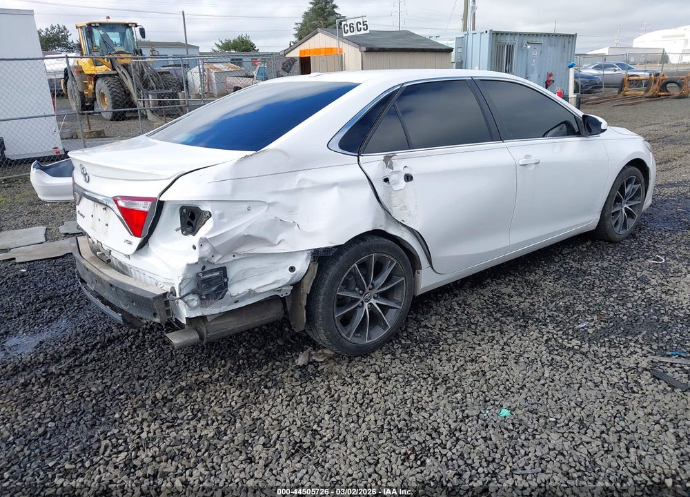 2015 TOYOTA CAMRY XSE VIN: 4T1BF1FK1FU901722