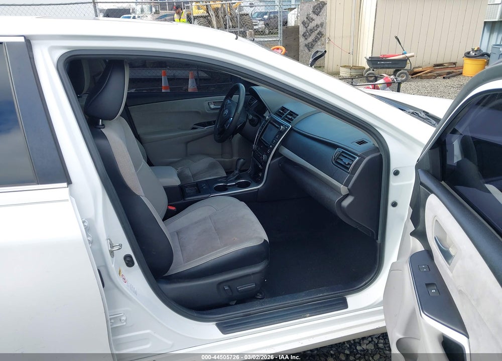 2015 TOYOTA CAMRY XSE VIN: 4T1BF1FK1FU901722