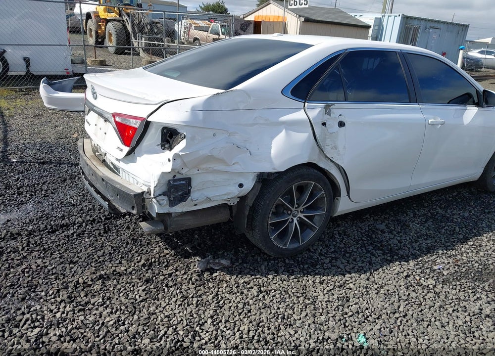 2015 TOYOTA CAMRY XSE VIN: 4T1BF1FK1FU901722