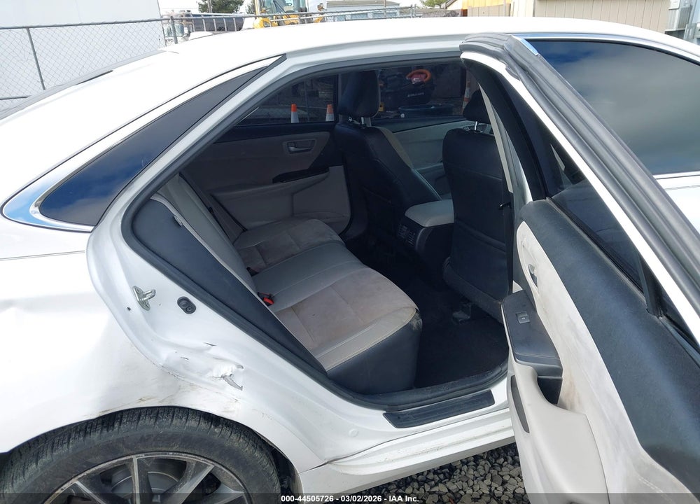 2015 TOYOTA CAMRY XSE VIN: 4T1BF1FK1FU901722
