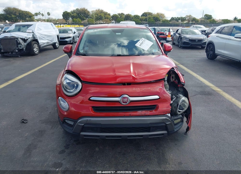 2016 FIAT 500X TREKKING PLUS VIN: ZFBCFXET5GP392369