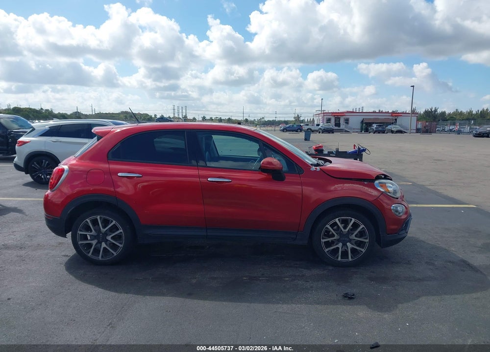2016 FIAT 500X TREKKING PLUS VIN: ZFBCFXET5GP392369